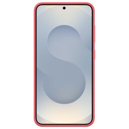 Etui Samsung Silicone do Galaxy S25+ czerwony