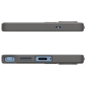 Etui Spigen Liquid Air do Samsung Galaxy S25 Ultra szary