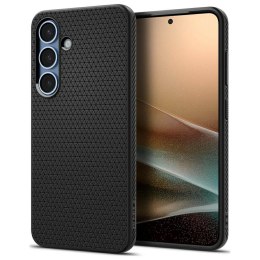 Etui Spigen Liquid Air do Samsung Galaxy S25+ czarny matowy