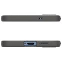Etui Spigen Liquid Air do Samsung Galaxy S25+ szary