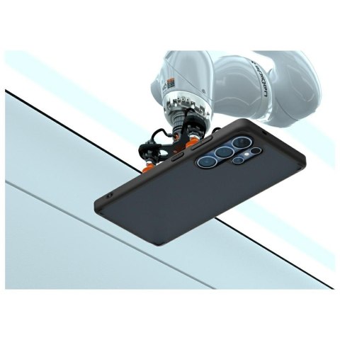 Etui Spigen Ultra Hybrid do Samsung Galaxy S25 Ultra czarny