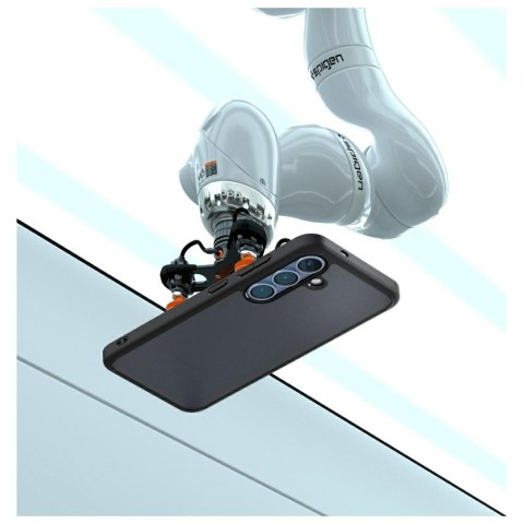 Etui Spigen Ultra Hybrid do Samsung Galaxy S25 czarny