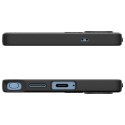 Etui Spigen Liquid Air do Samsung Galaxy S25 Ultra czarny matowy
