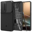 Etui Spigen Optik Armor do Samsung Galaxy S25 Ultra czarny