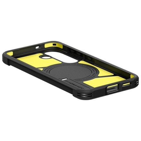Etui Spigen Tough Armor MagSafe do Samsung Galaxy S25 czarny