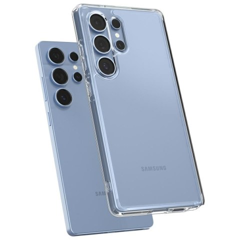 Etui Spigen Ultra Hybrid do Samsung Galaxy S25 Ultra przezroczysty