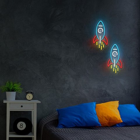 Neon PLEXI LED ROCKET multicolor NNE18 Neolia