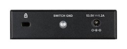 Switch DGS-1005P 5xGbE (4xPoE+ 60W)