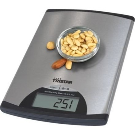 Tristar | Waga kuchenna | KW-2435 | Maksymalna waga (udźwig) 5 kg | Metalowa