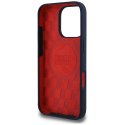 Etui Red Bull HC Silicone ORBR20 Logo Red Lining do iPhone 16 Pro MagSafe granatowy