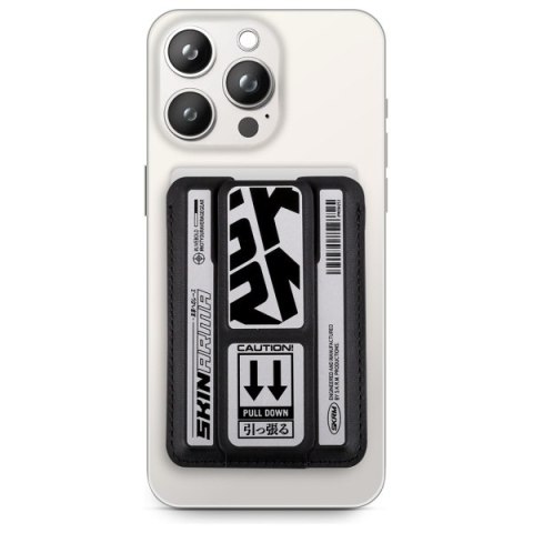 Portfel Skinarma Kado Kira Kobai Wallet Mag-Charge Grip Stand chrome