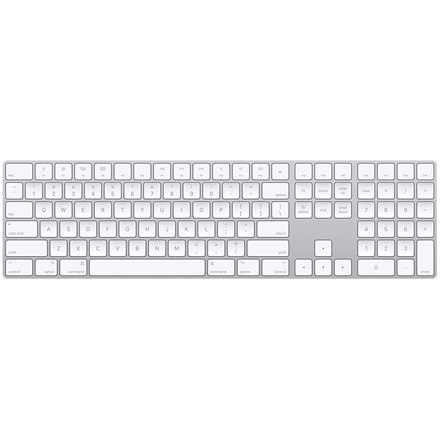 Apple | Magic Keyboard with Numeric Keypad | Standard | Wireless | EN