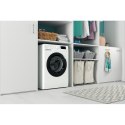 INDESIT | MTWE 71252 WK EE | Washing machine | Energy efficiency class E | Front loading | Washing capacity 7 kg | 1200 RPM | De