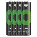Akumulatorki, AA (HR6), 1.2V, 2000 mAh, GP, kartonik, 4-pack, ReCyko Pro Photo Flash