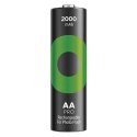 Akumulatorki, AA (HR6), 1.2V, 2000 mAh, GP, kartonik, 4-pack, ReCyko Pro Photo Flash