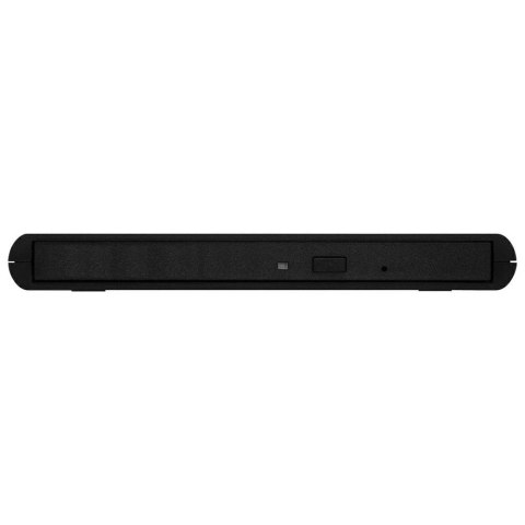 Zewnętrzna nagrywarka Verbatim Slimline DVD USB2.0 czarny/black 53504