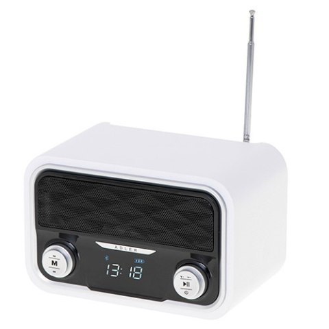 Adler | AD 1185 | Bluetooth Radio | AUX in | White