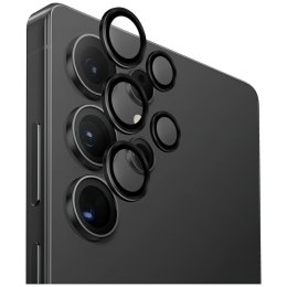 Szkło na obiektyw aparatu UNIQ Optix Aluminium Camera Lens do Samsung Galaxy S25 Ultra czarny