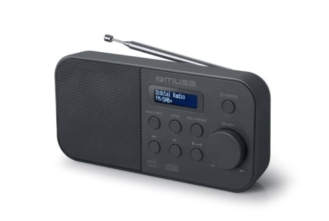 Muse | Funkcja alarmu | M-109DB | Przenośne radio | Czarny