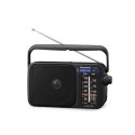 Panasonic | RF-2400DEG-K | Czarny | Radio przenośne