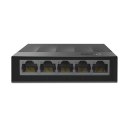 TP-LINK | 5-Portowy przełącznik biurkowy | LS1005G | Niezarządzalny | Biurkowy | Ilość portów 1 Gb/s (RJ-45) | Ilość portów SFP 