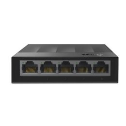 TP-LINK | 5-Portowy przełącznik biurkowy | LS1005G | Niezarządzalny | Biurkowy | Ilość portów 1 Gb/s (RJ-45) | Ilość portów SFP 
