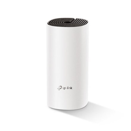 TP-LINK | System Wi-Fi typu Whole Home Mesh | Deco E4 (1-pack) | 802.11ac | 867+300 Mbit/s | 10/100 Mbit/s | Porty Ethernet LAN 