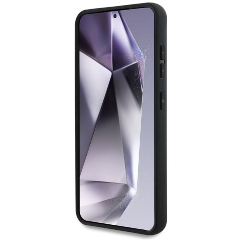 Etui Red Bull Real Carbon Fiber Powerbar MagSafe do Samsung Galaxy S25+ czarny