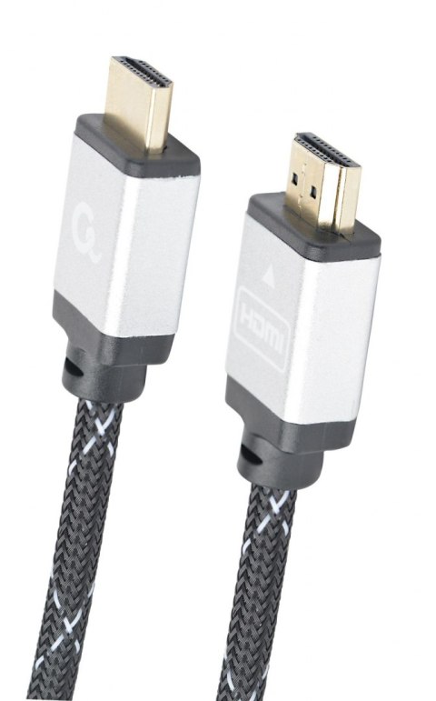 Kabel HDMI-HDMI M/M High Speed v1.4 4K UHD Ethernet seria "Select Plus" Gembird (1,5 m)