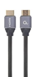 Kabel HDMI-HDMI M/M High Speed v2.0 4K UHD Ethernet seria "Premium" Gembird (7,5 m)