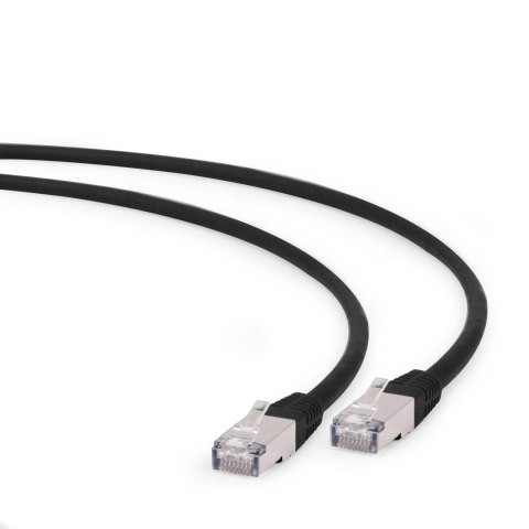 Kabel kat.6A SFTP LSZH Patch cord 1,5m (czarny) Gembird