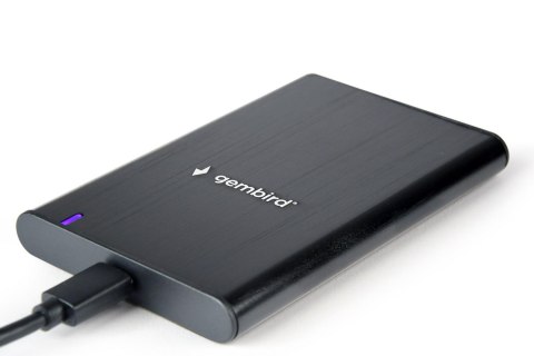 Obudowa zewnętrzna Gembird EE2-U3S-6 na dysk HDD SATA 2.5" USB-C (czarna)