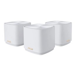 System Mesh Asus ZenWiFi AX Mini (XD4 Plus) Czarny trzypak