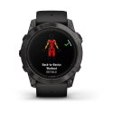 Zegarek sportowy Garmin Epix Pro Gen 2 Sapphire AMOLED 51mm Czarny