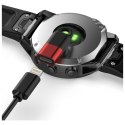 Adapter Lightning Beline do ładowania zegarków Garmin czerwony