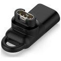 Adapter USB-C Beline do ładowania zegarków Garmin czarny
