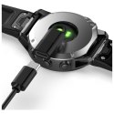 Adapter USB-C Beline do ładowania zegarków Garmin czarny