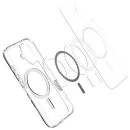 Etui Spigen Ultra Hybrid Mag do iPhone 16 MagSafe biały