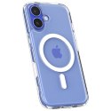 Etui Spigen Ultra Hybrid Mag do iPhone 16 MagSafe biały