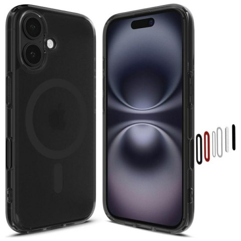 Etui Spigen Ultra Hybrid Mag do iPhone 16 MagSafe dymny