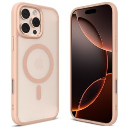 Etui Spigen Ultra Hybrid Mag do iPhone 16 Pro MagSafe różowy/frost rose