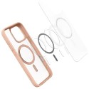 Etui Spigen Ultra Hybrid Mag do iPhone 16 Pro MagSafe różowy/frost rose