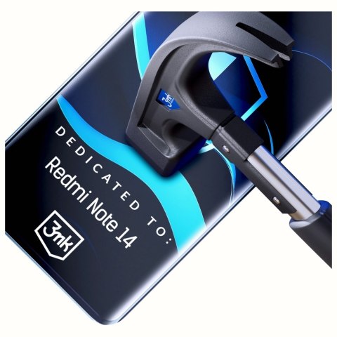 Szkło Hybrydowe 3MK FlexibleGlass do Redmi Note 14 4G