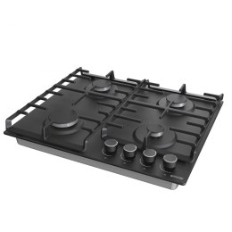 Gorenje | G642AB | Hob | Gas | Number of burners/cooking zones 4 | Rotary knobs | Black