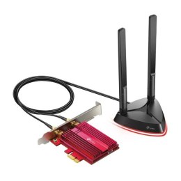 TP-LINK | AX3000 Wi-Fi 6 Bluetooth 5.0 PCIe Adapter | TX3000E | 2.4GHz/5GHz | Antena typu 2xHigh-Gain External Antennas | 574+24