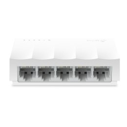 TP-LINK | 5-portowy przełącznik sieciowy 10/100Mb/s do komputerów stacjonarnych | LS1005 | Niezarządzalny | Do komputerów stacjo