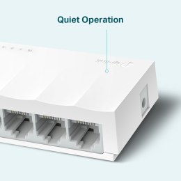 TP-LINK | 5-portowy przełącznik sieciowy 10/100Mb/s do komputerów stacjonarnych | LS1005 | Niezarządzalny | Do komputerów stacjo
