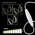 Neon PLEXI LED WINGS white FPNE09X Forever Light