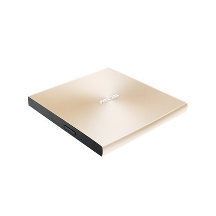 Asus | SDRW-08U9M-U | Zewnętrzny | Napęd DVD±RW (±R DL) | Złoty | USB 2.0
