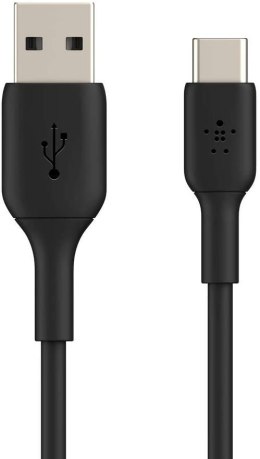 Belkin | USB-C cable | Male | 4 pin USB Type A | Male | Black | 24 pin USB-C | 2 m